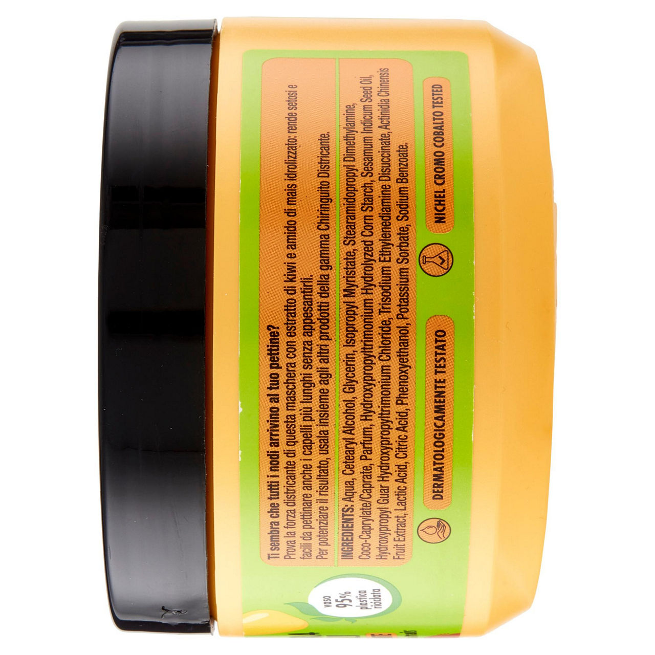 Maschera capelli districante kiwi e amido di mais chiringuito coop ml 350 - Immagine 51