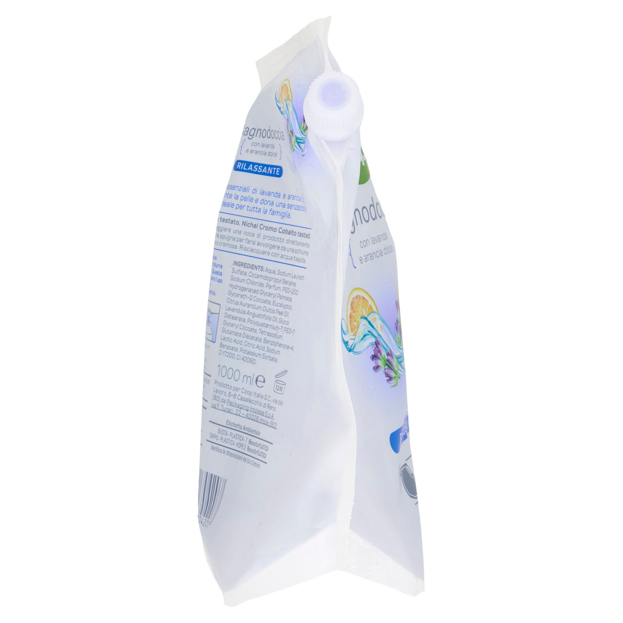 Ricarica bagnodoccia rilassante io coop ml 1000 - Immagine 21