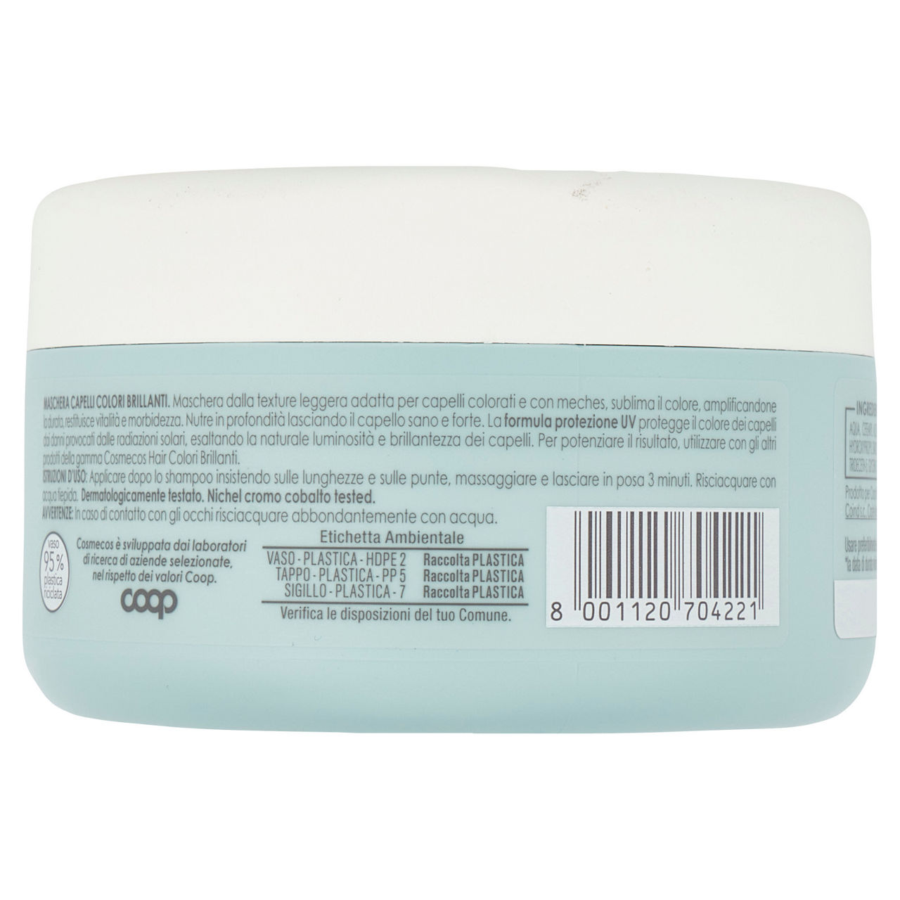 Maschera per capelli colori brillanti 300 ml - Immagine 51