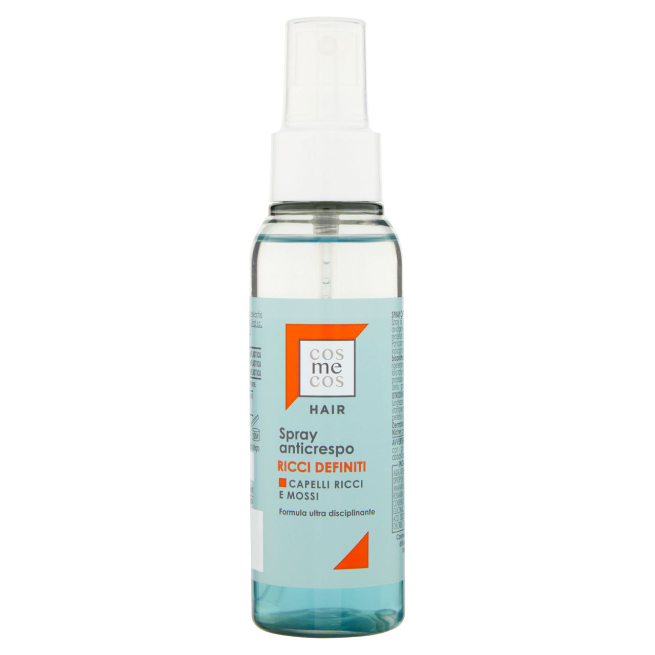 Spray anticrespo ricci definiti cosmecos hair coop ml 100 - Immagine 01