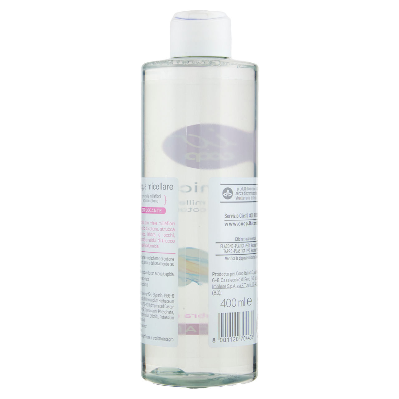 Acqua micellare struccante io coop ml 400 - Immagine 21