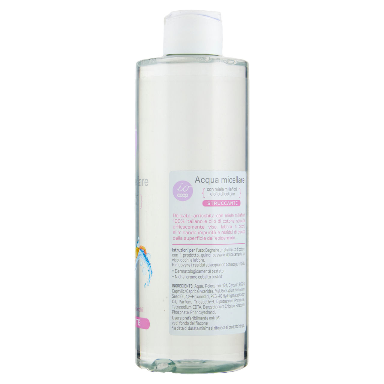 Acqua micellare struccante io coop ml 400 - Immagine 41