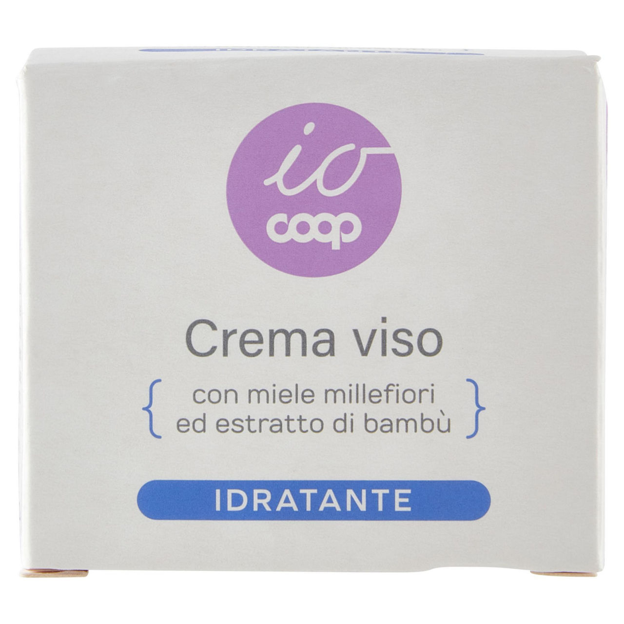 Crema viso idratante io coop ml 50 - Immagine 01