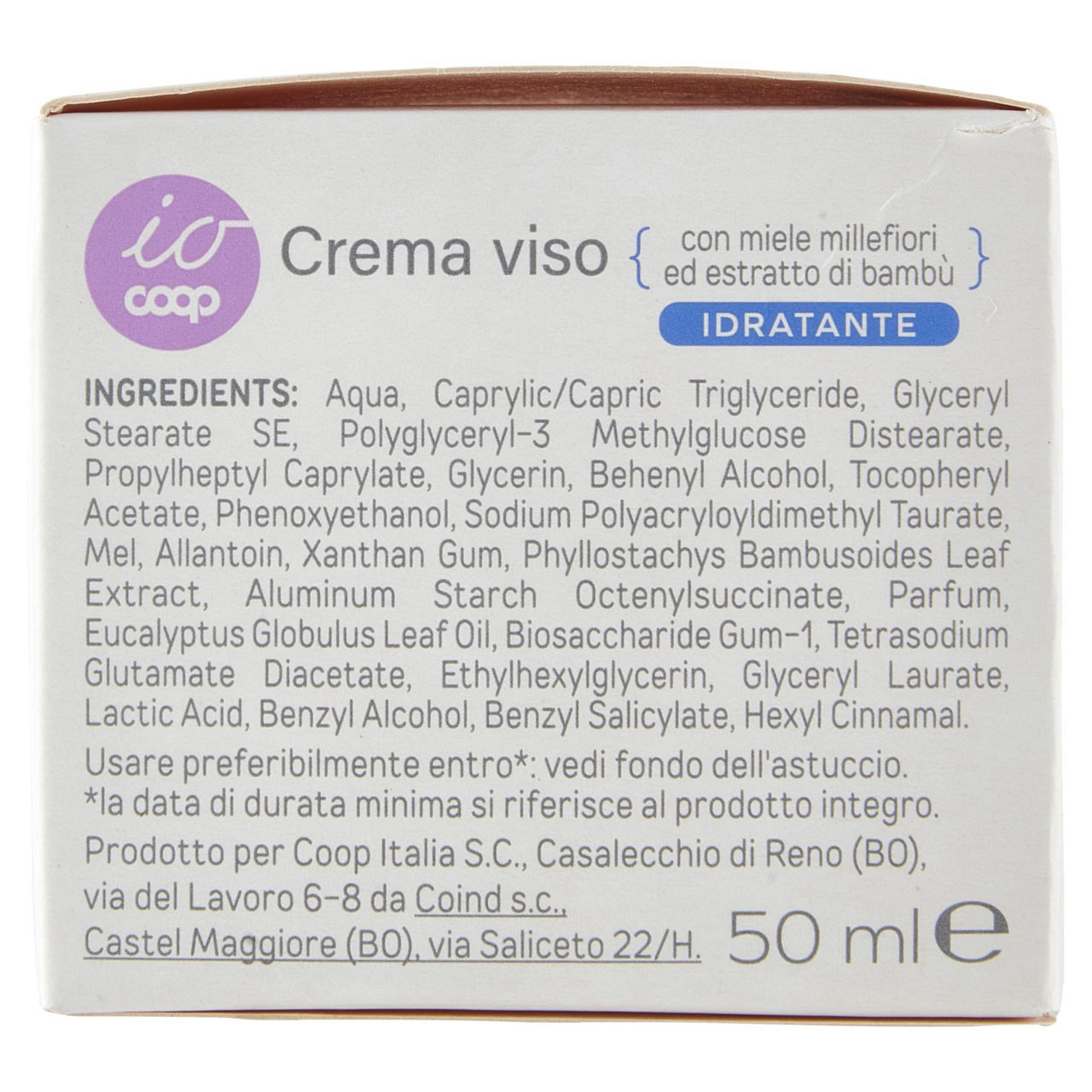 Crema viso idratante io coop ml 50 - Immagine 41
