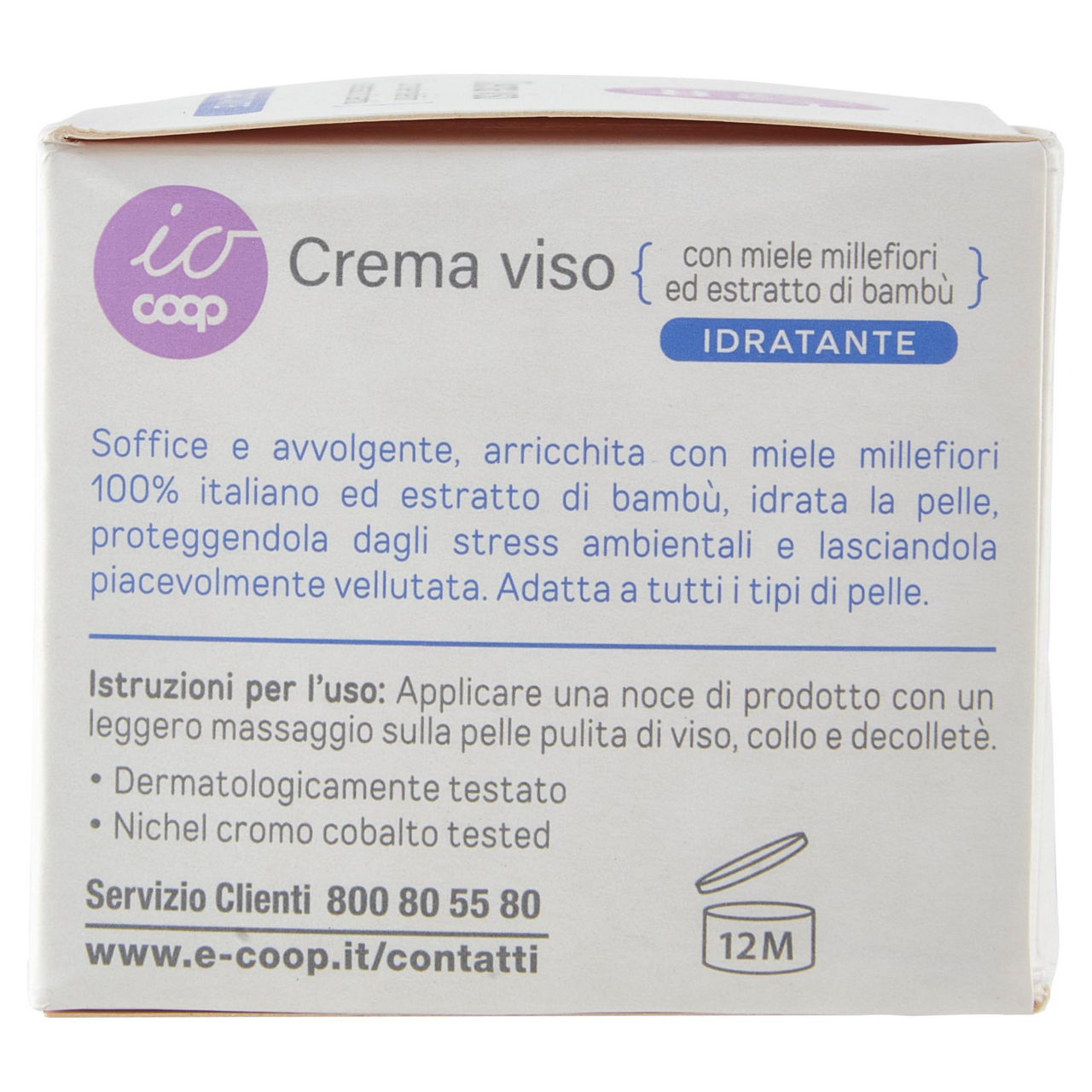 Crema viso idratante io coop ml 50 - Immagine 71