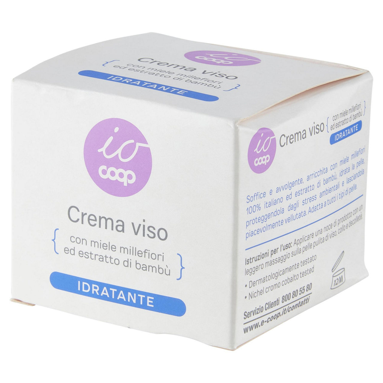 Crema viso idratante io coop ml 50 - Immagine 51