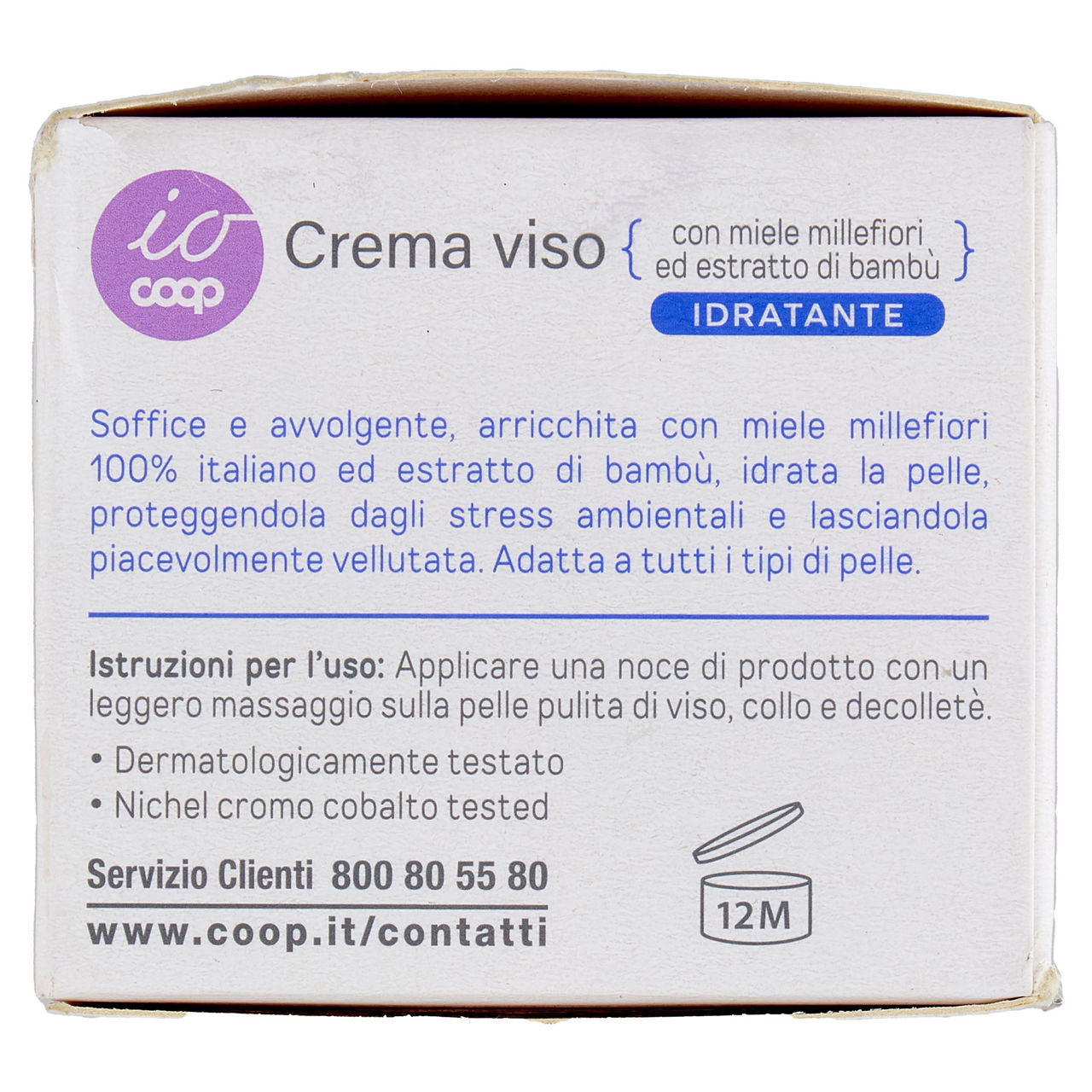 Crema viso idratante io coop ml 50 - Immagine 91