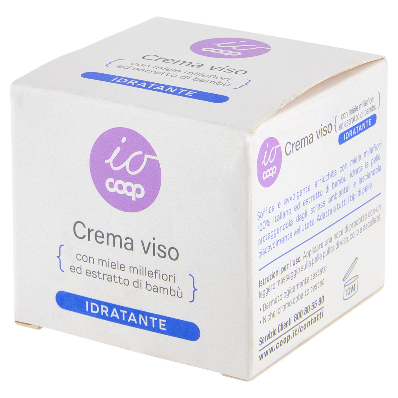 Crema viso idratante io coop ml 50 - Immagine 121