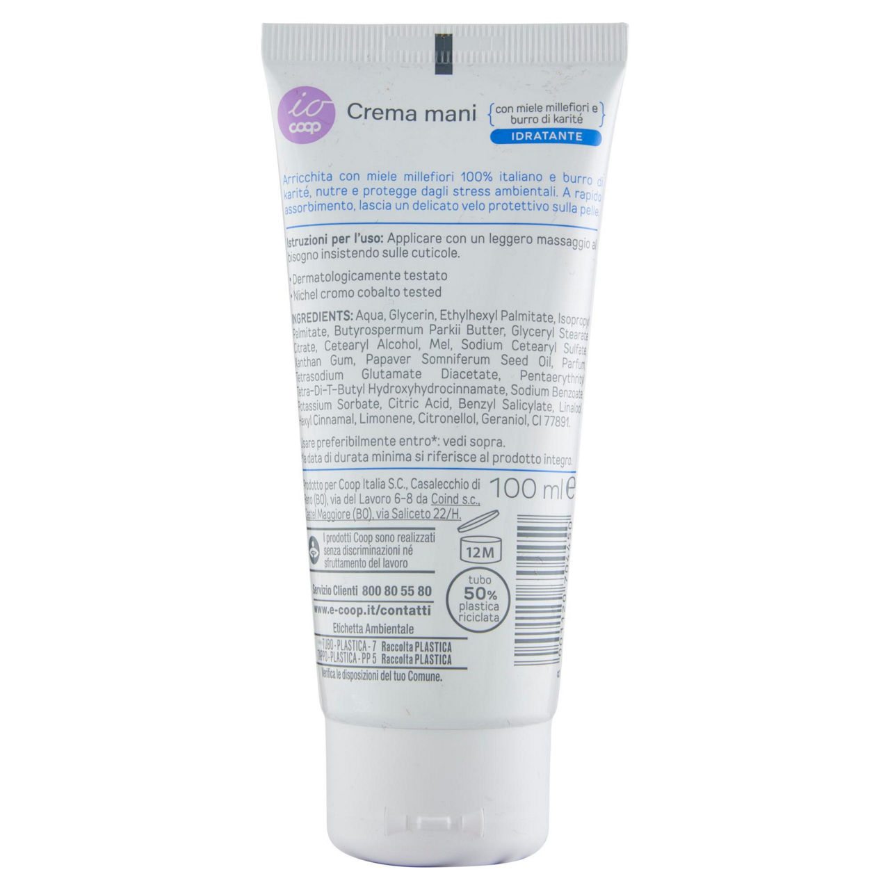 Crema mani idratante io coop ml 100 - Immagine 51