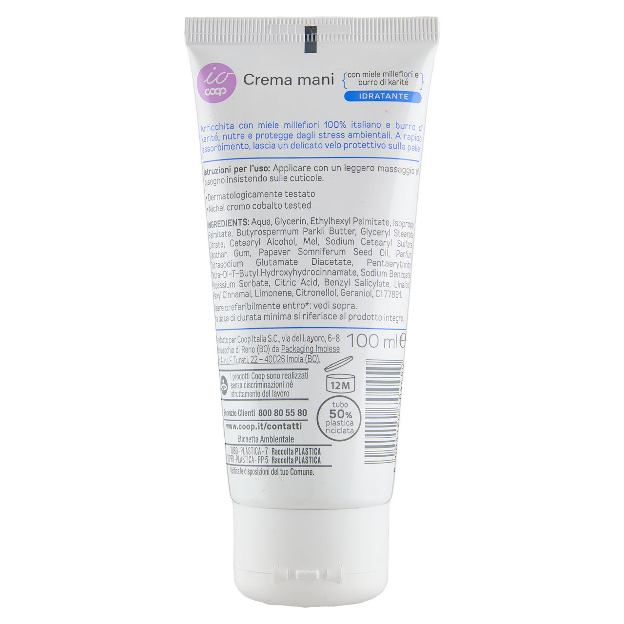 Crema mani idratante io coop ml 100 - Immagine 131