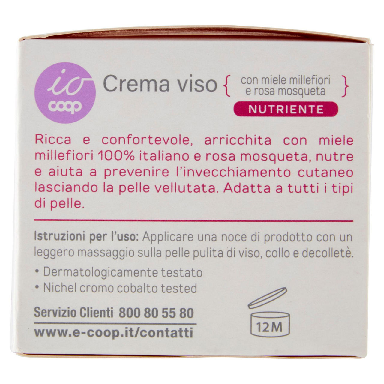 Crema viso nutriente io coop ml 50 - Immagine 11