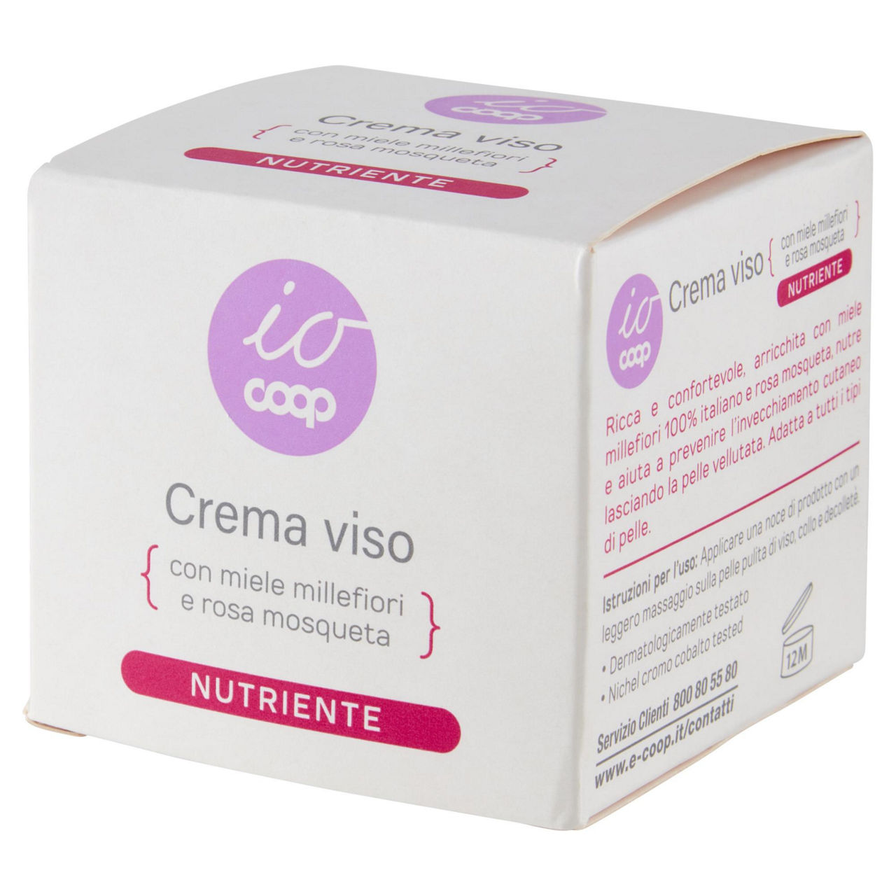 Crema viso nutriente io coop ml 50 - Immagine 51