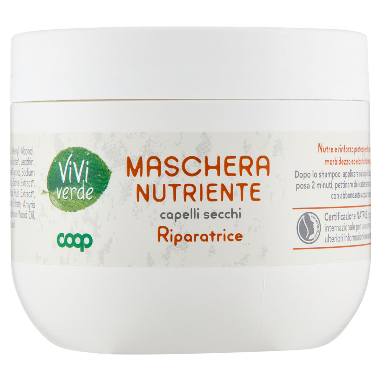 Maschera nutriente riparatrice vivi verde coop ml 300