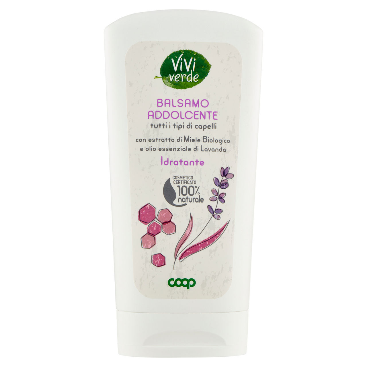 Balsamo addolcente idratante vivi verde coop ml 200