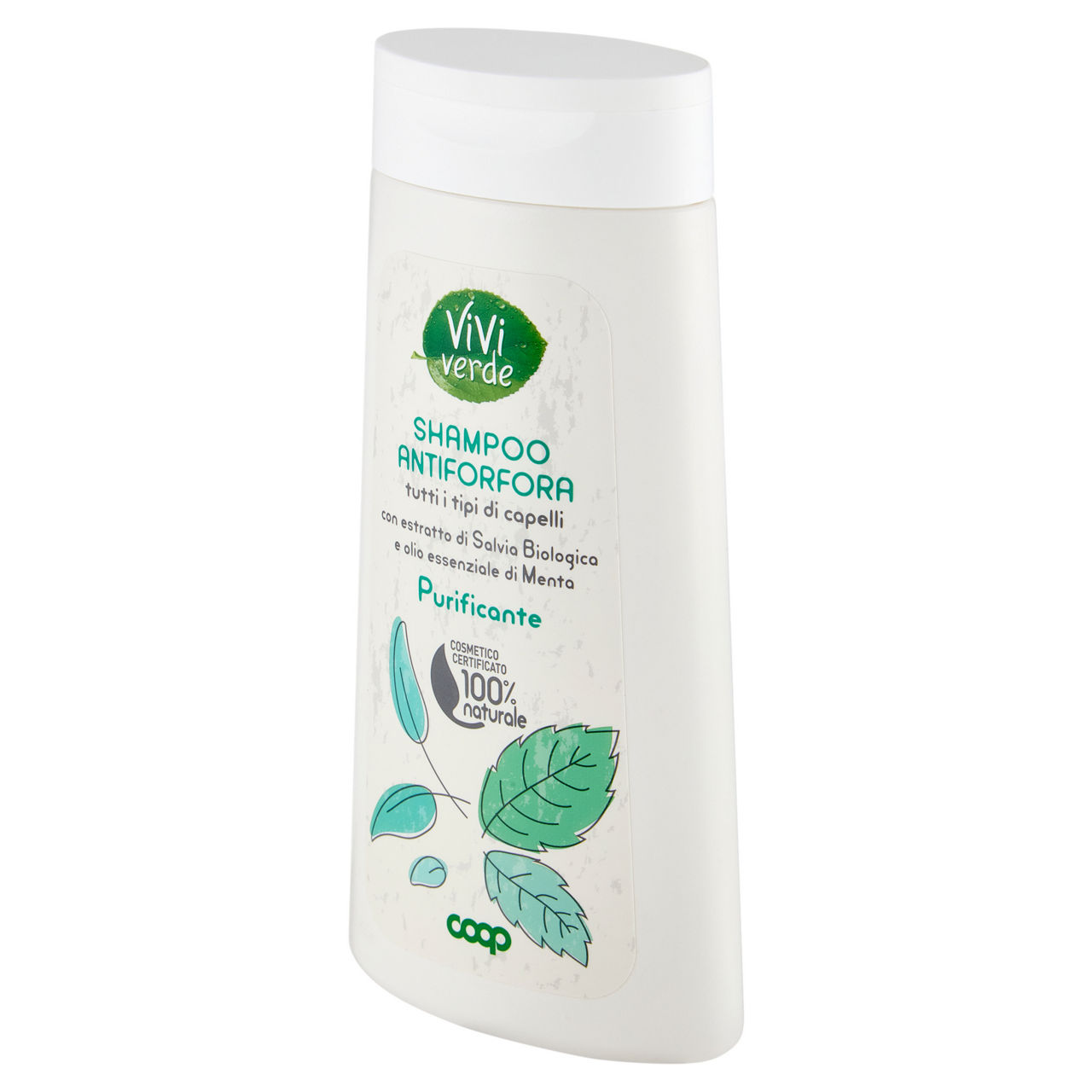 Shampoo antiforfora purificante vivi verde coop ml 250 - Immagine 51