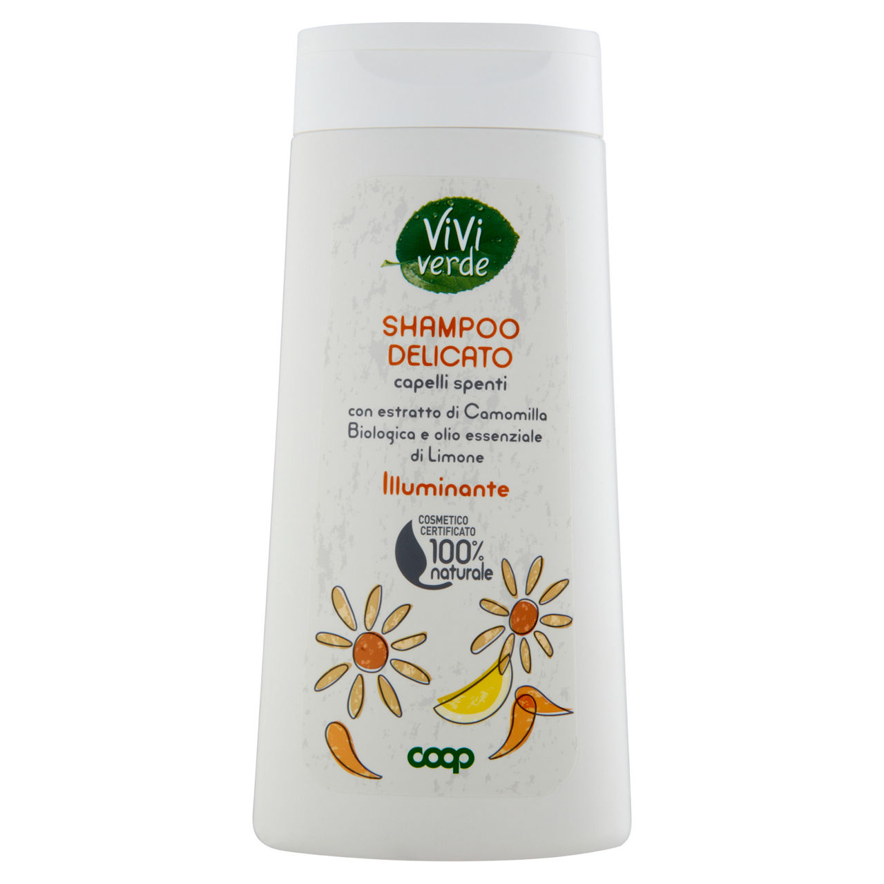 Shampoo delicato illuminante vivi verde coop ml 250