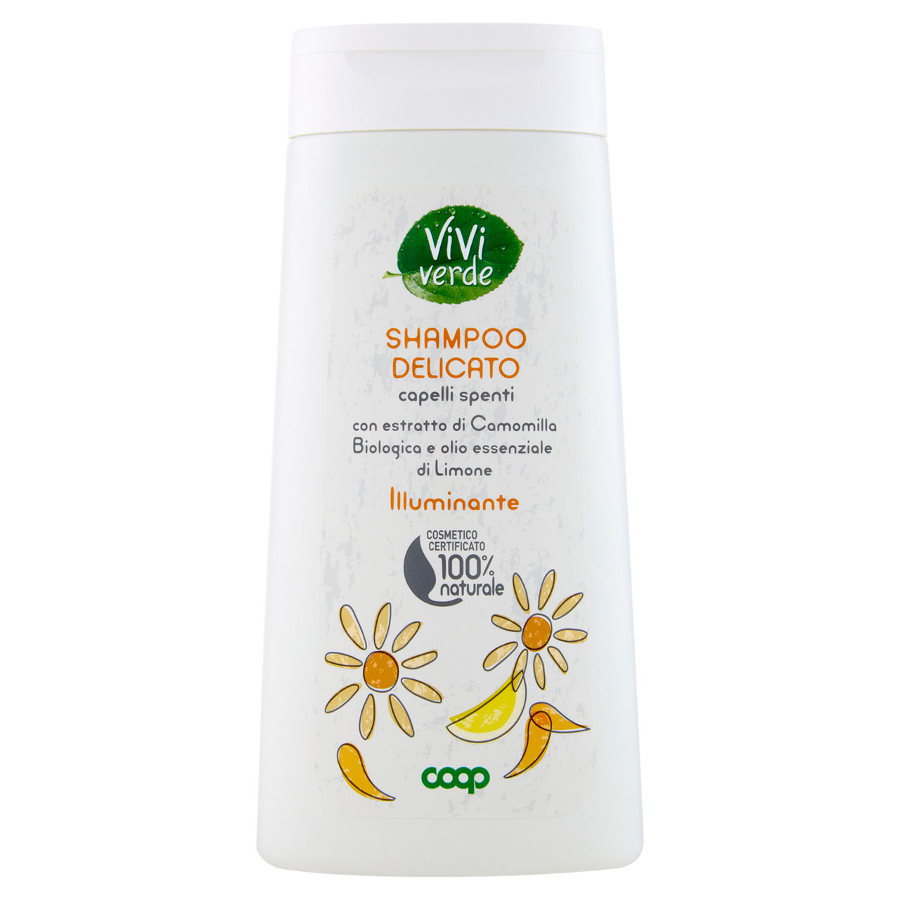 Shampoo delicato illuminante vivi verde coop ml 250 - Immagine 11