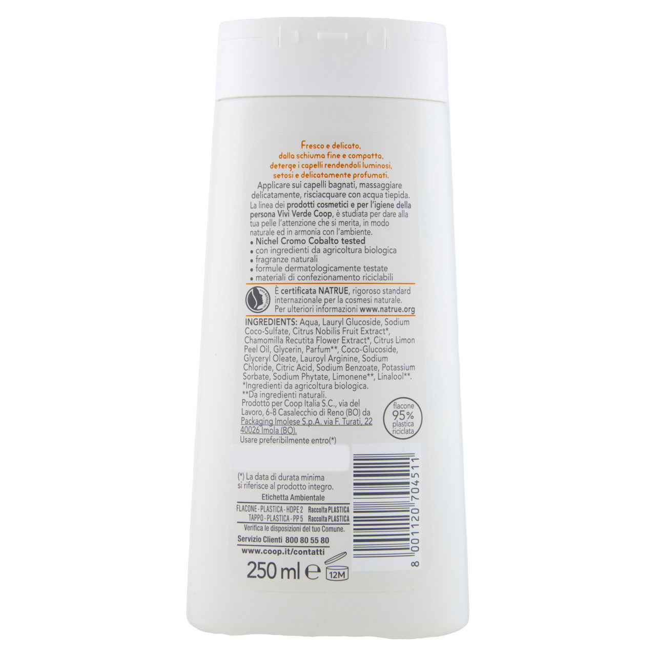 Shampoo delicato illuminante vivi verde coop ml 250 - Immagine 91