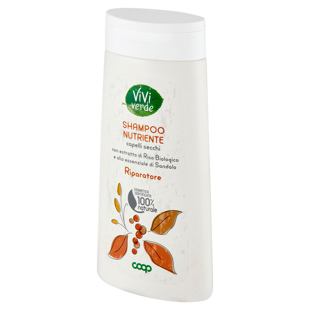 Shampoo nutriente riparatore vivi verde coop ml 250 - Immagine 41