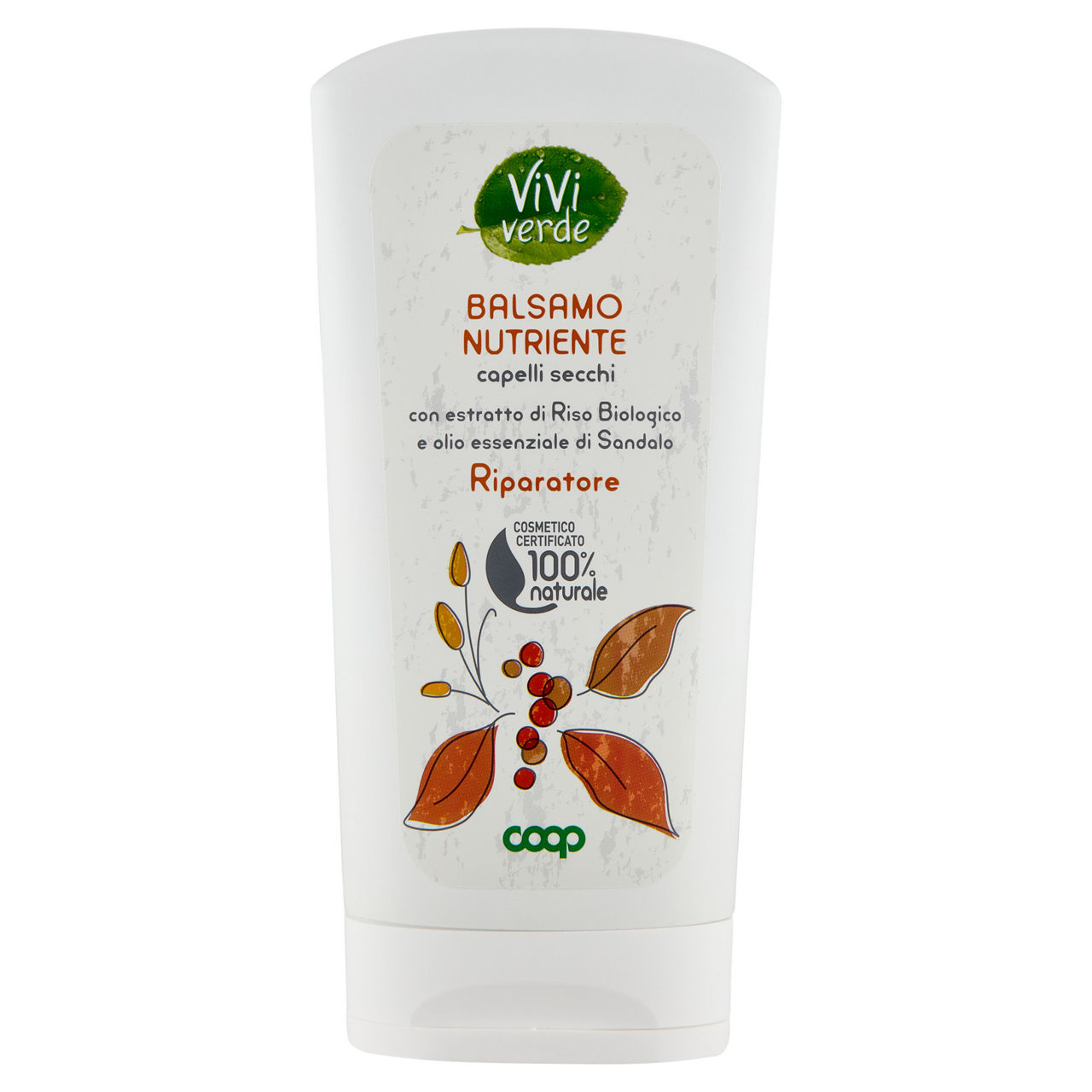 Balsamo nutriente riparatore vivi verde coop ml 200 - Immagine 01