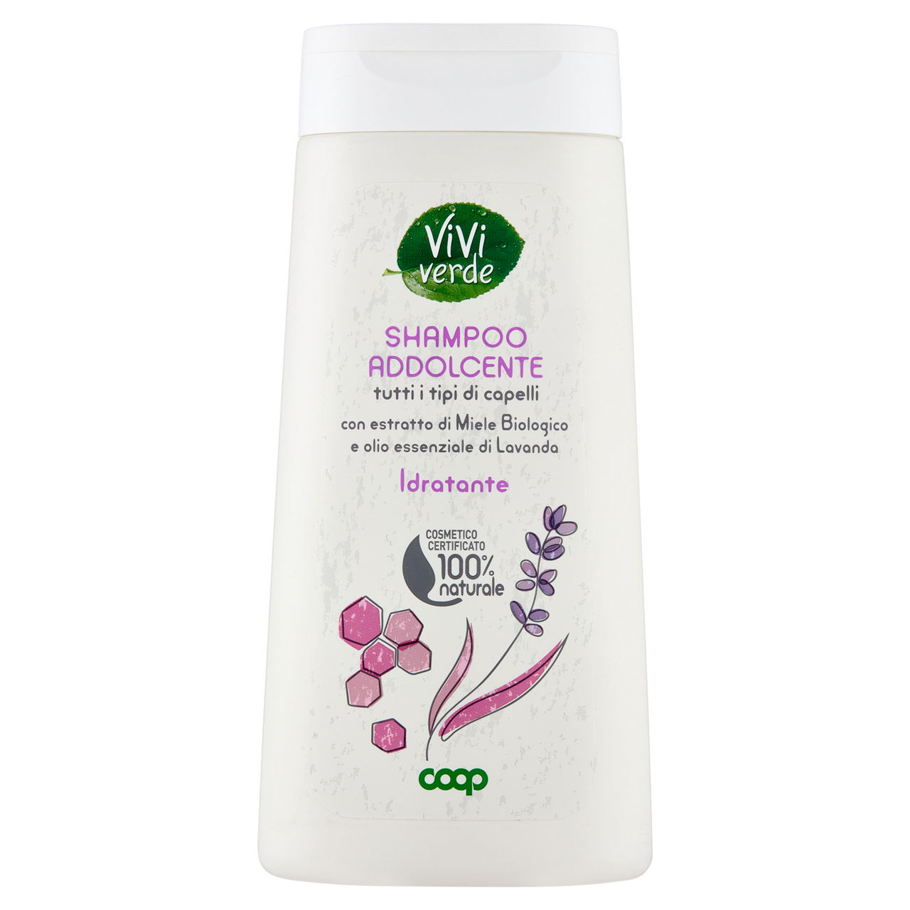 Shampoo addolcente idratante vivi verde coop ml 250 - Immagine 01