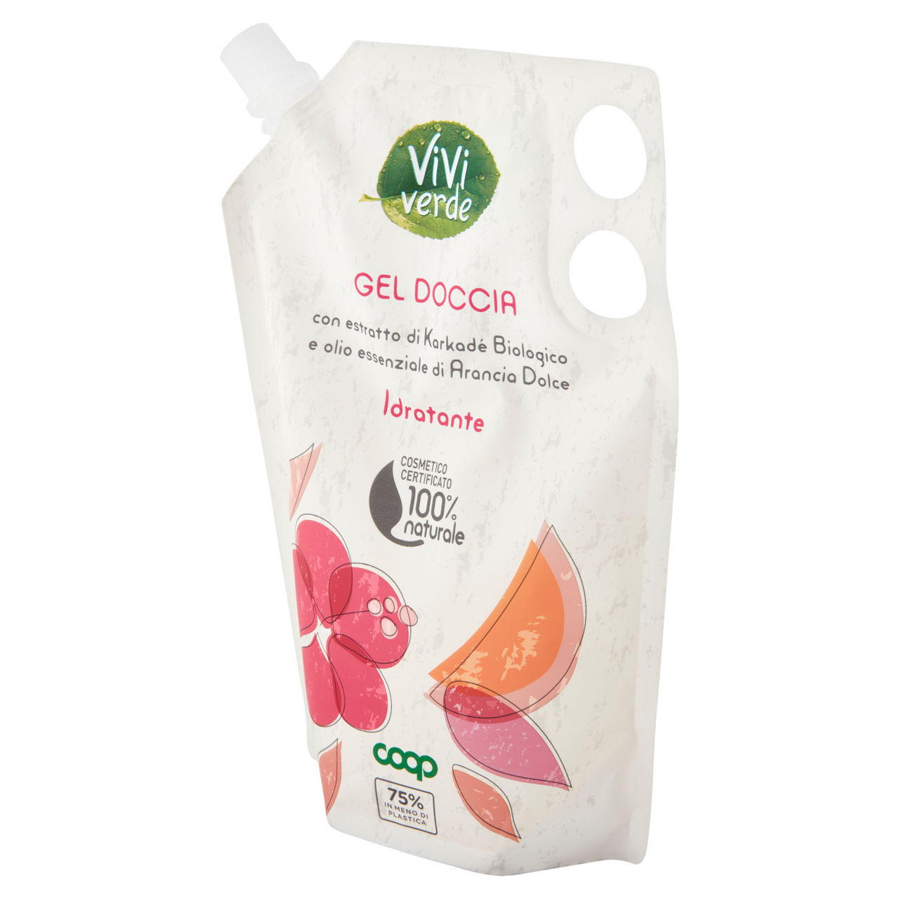 Ricarica gel doccia idratante vivi verde coop ml 600 - Immagine 61