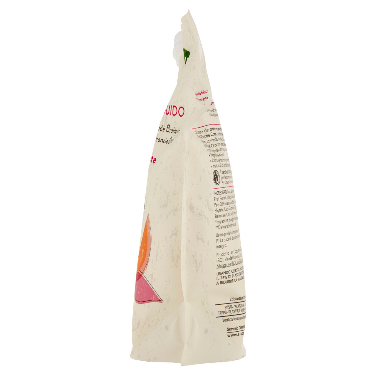 Ricarica sapone liquido idratante vivi verde coop ml 600 - Immagine 51