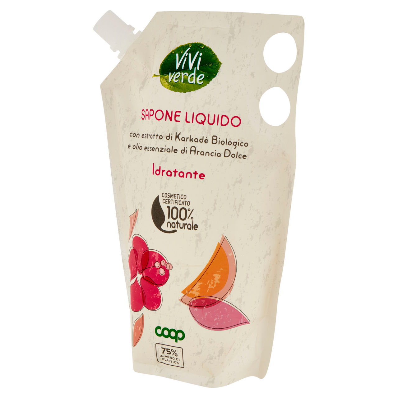 Ricarica sapone liquido idratante vivi verde coop ml 600 - Immagine 71
