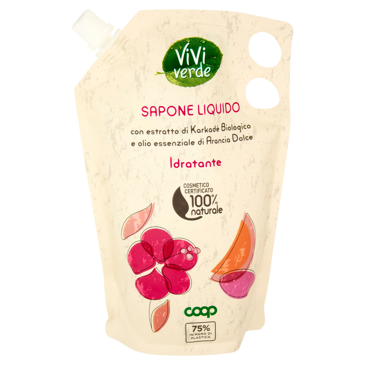 Ricarica sapone liquido idratante vivi verde coop ml 600 - Immagine 11