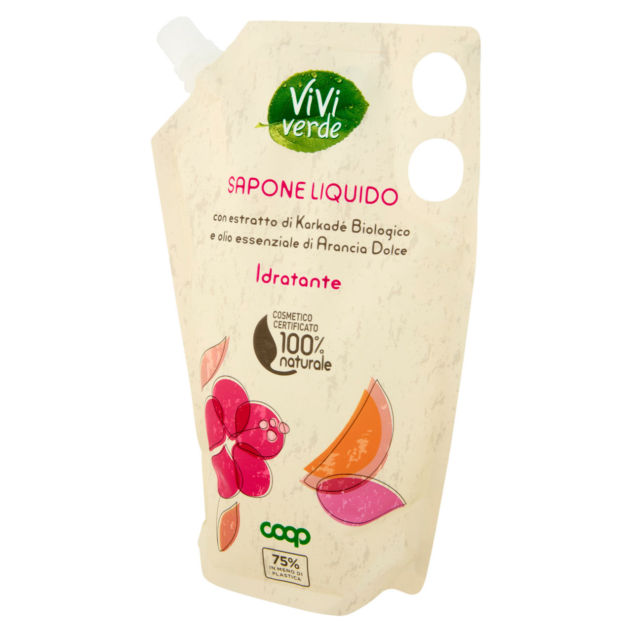 Ricarica sapone liquido idratante vivi verde coop ml 600 - Immagine 81