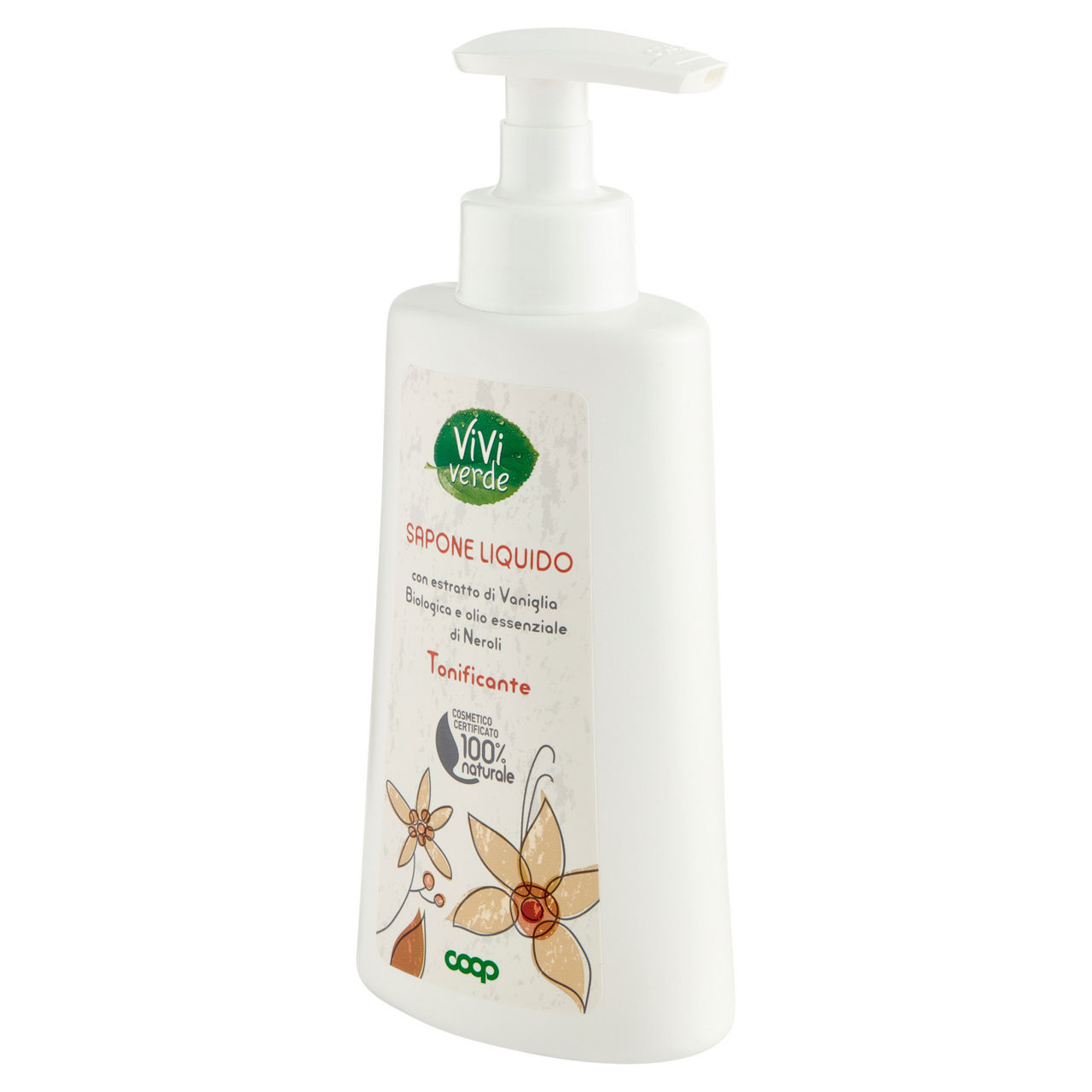Sapone liquido tonificante vivi verde coop ml 250 - Immagine 51