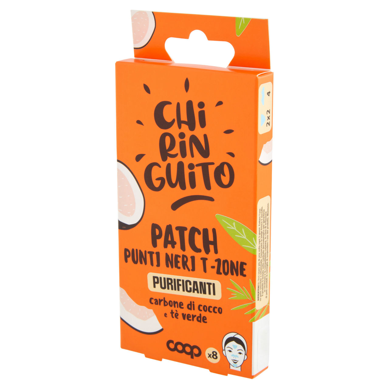 Patch punti neri t-zone purificanti chiringuito coop scatola pz.8 - Immagine 11