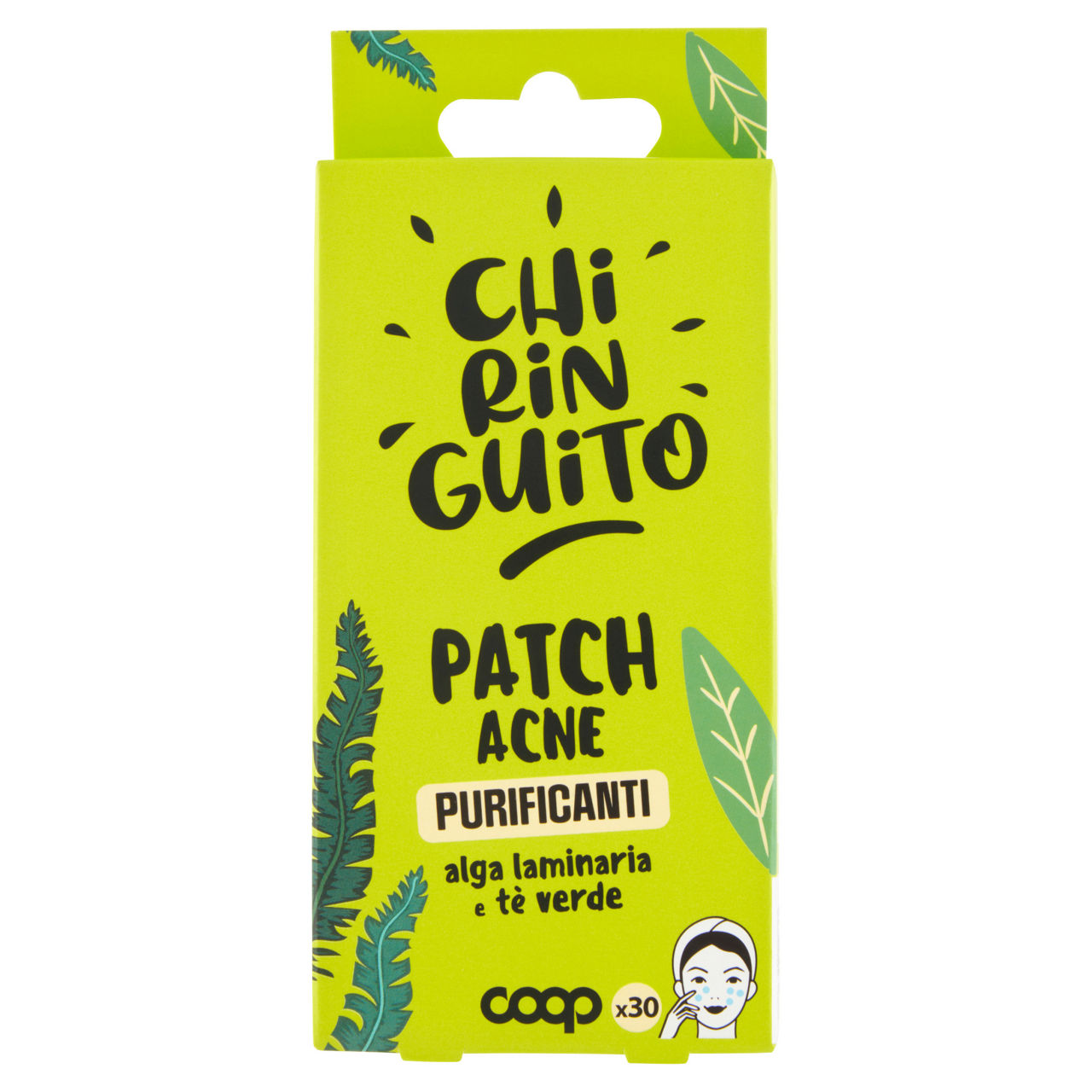 Patch acne purificanti chiringuito coop scatola pz.30 - Immagine 01