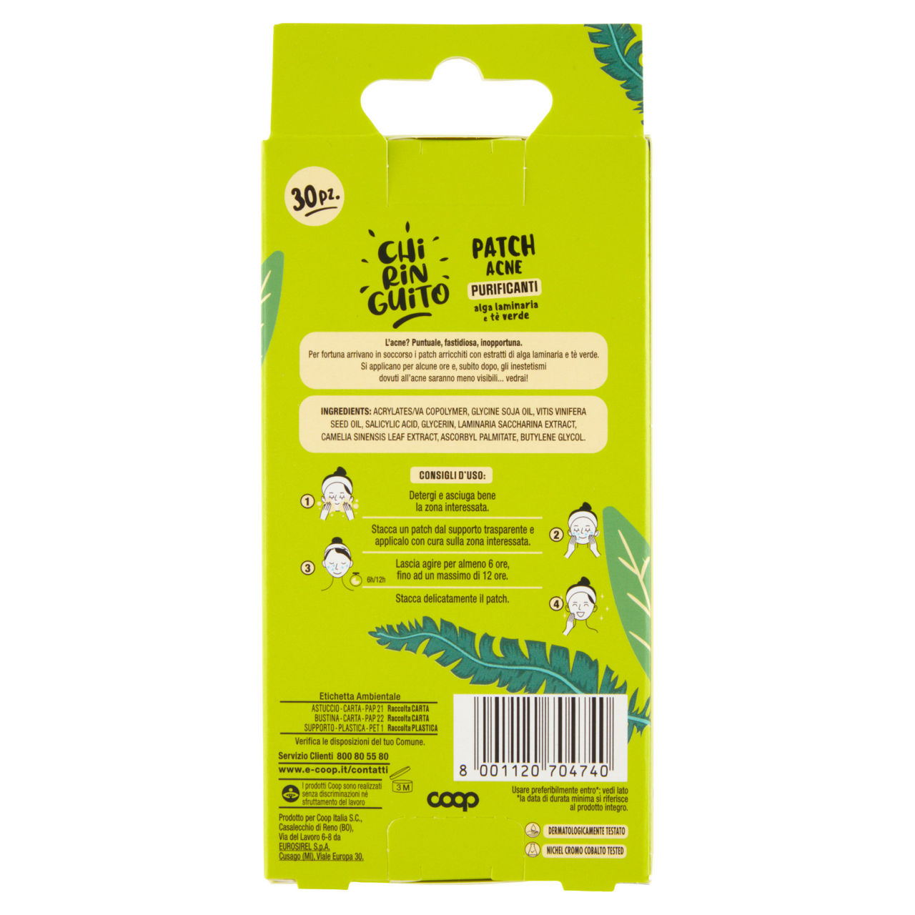 Patch acne purificanti chiringuito coop scatola pz.30 - Immagine 31