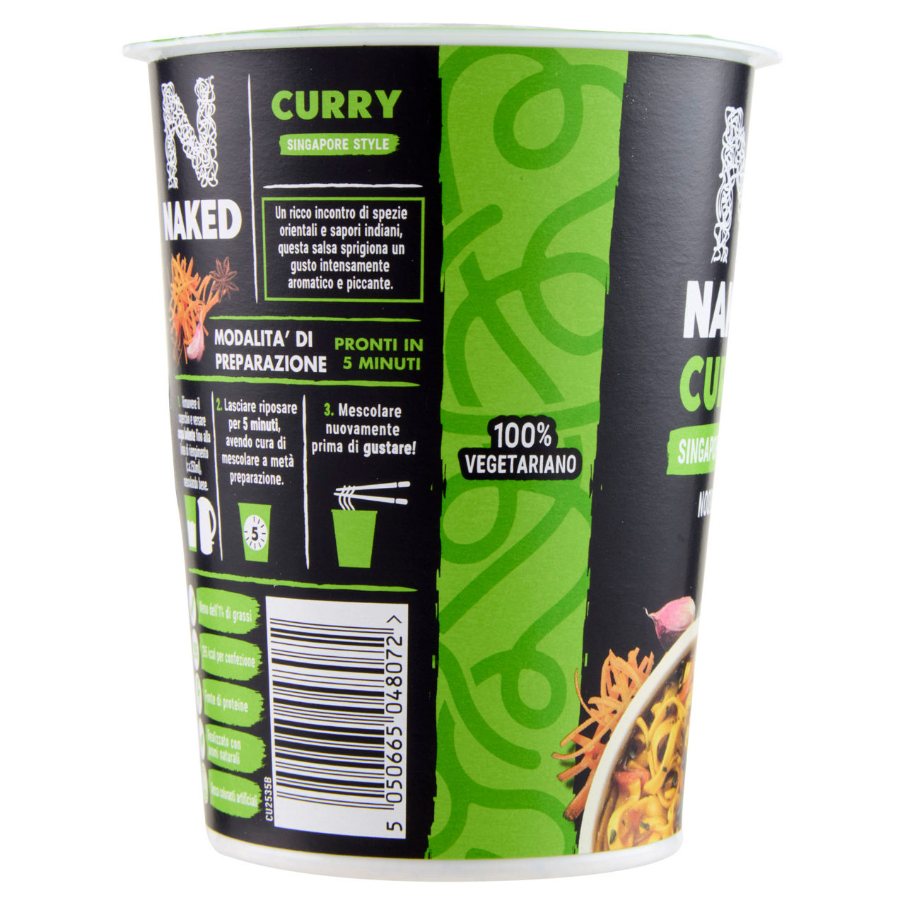 Noodles in salsa piccante Singapore Style 78 gr - Immagine 11