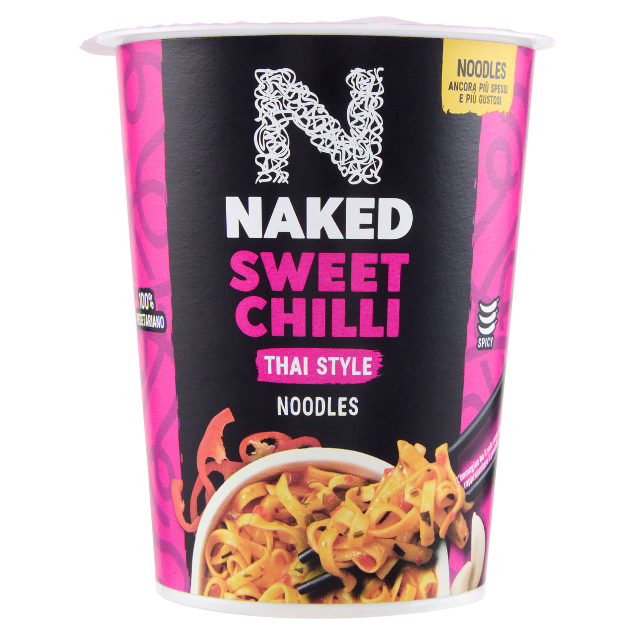 Noodles thai style sweet chilli naked g78 - Immagine 01
