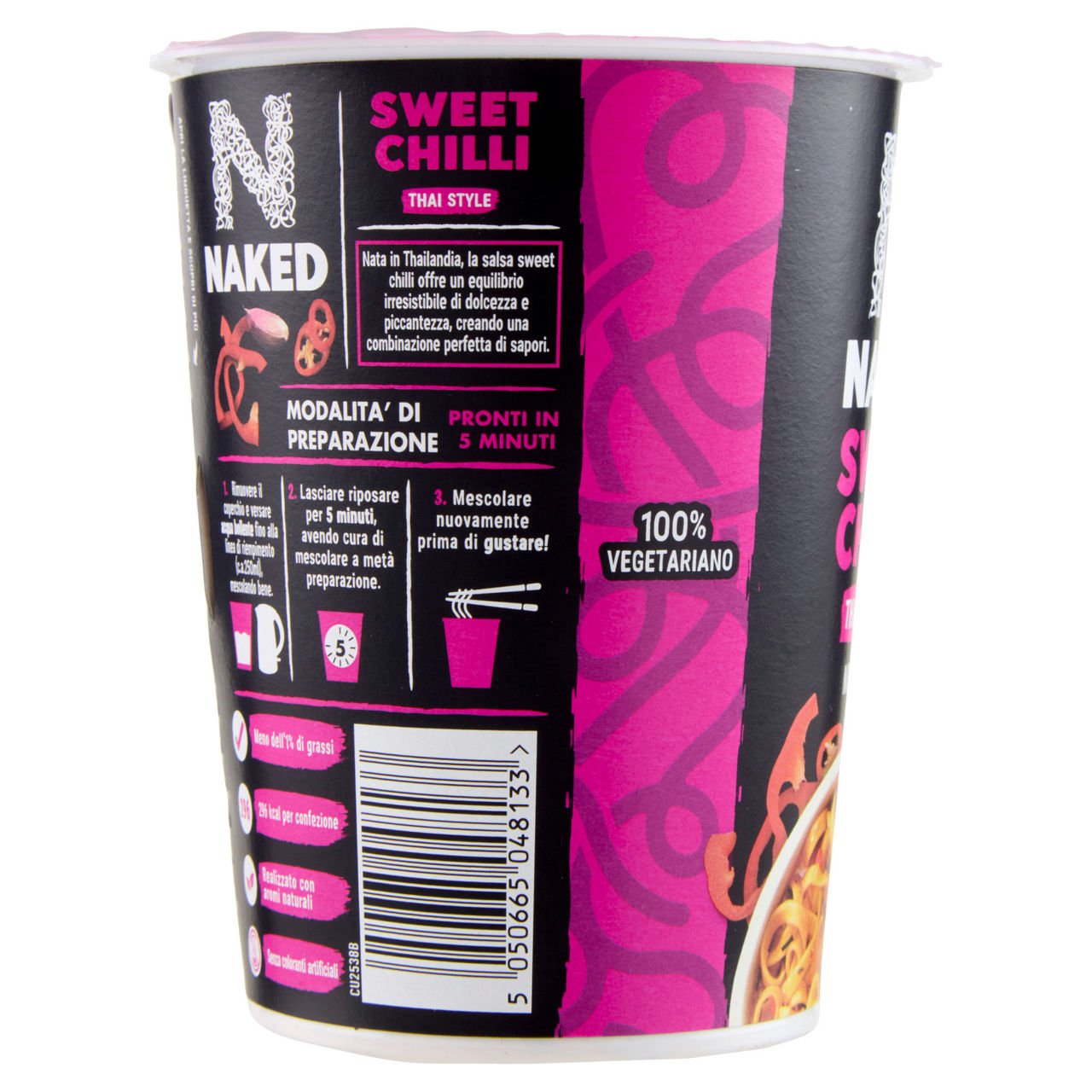 Noodles thai style sweet chilli naked g78 - Immagine 11