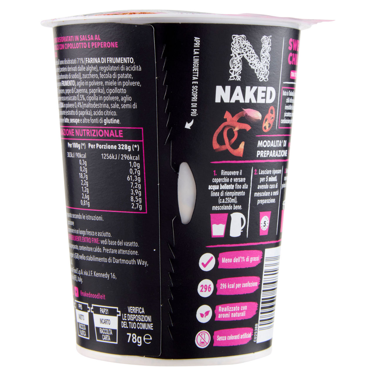 Noodles thai style sweet chilli naked g78 - Immagine 41