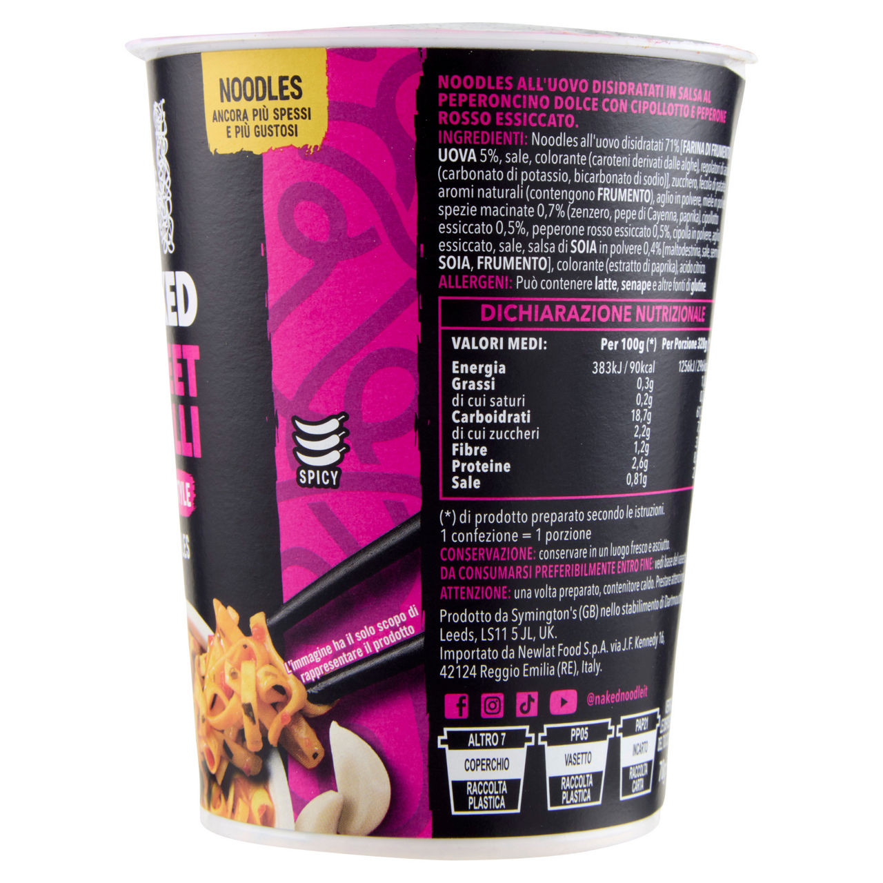 Noodles thai style sweet chilli naked g78 - Immagine 31