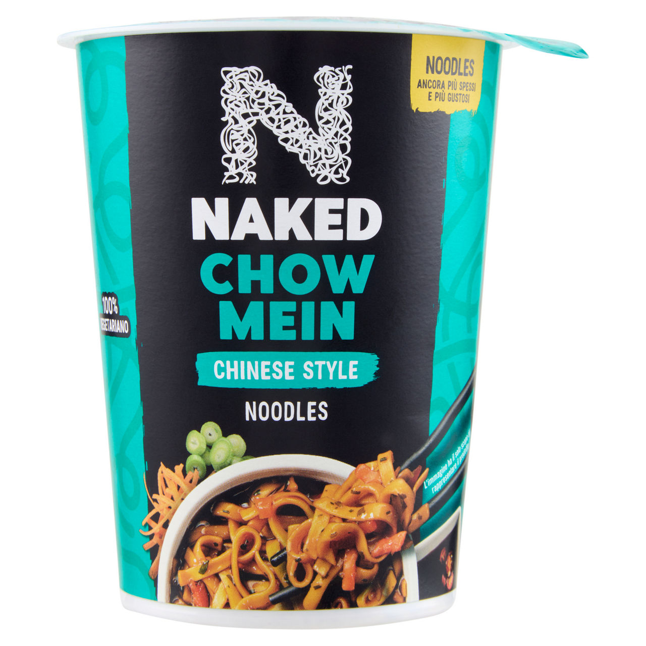 Noodles chinese style chow mein naked g78 - Immagine 01
