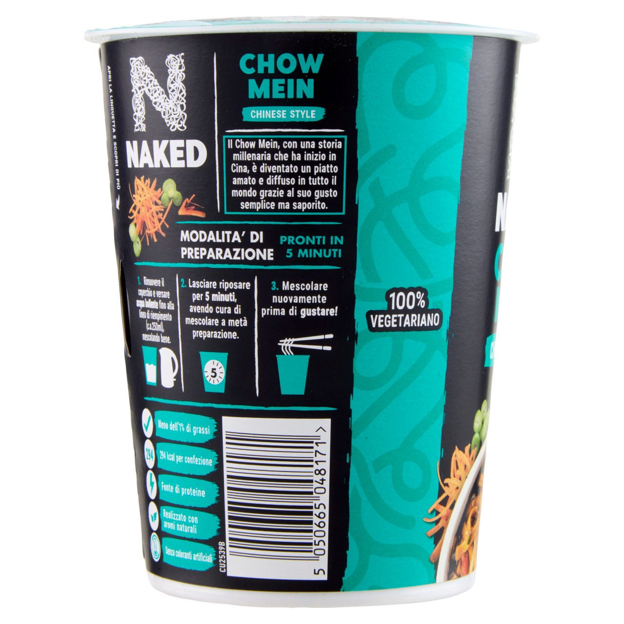Noodles chinese style chow mein naked g78 - Immagine 11