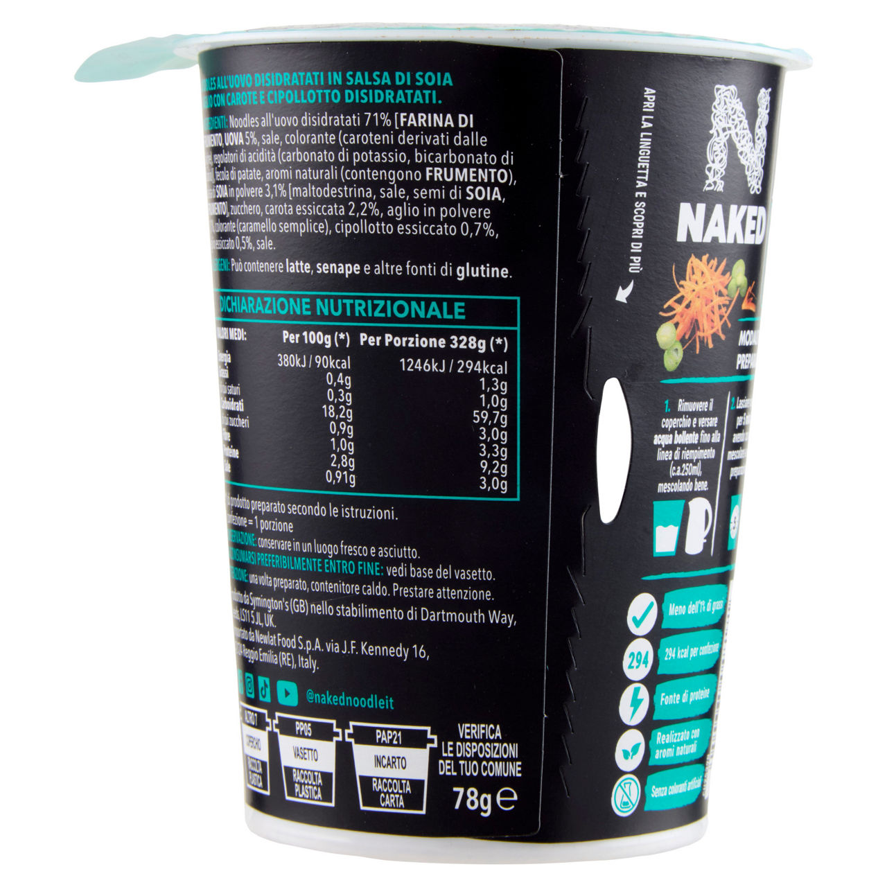 Noodles chinese style chow mein naked g78 - Immagine 51