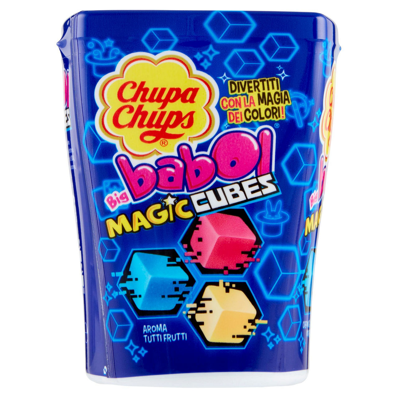 Chewing gum morbidi in cubetti colorati alla frutta 86 gr - Immagine 11