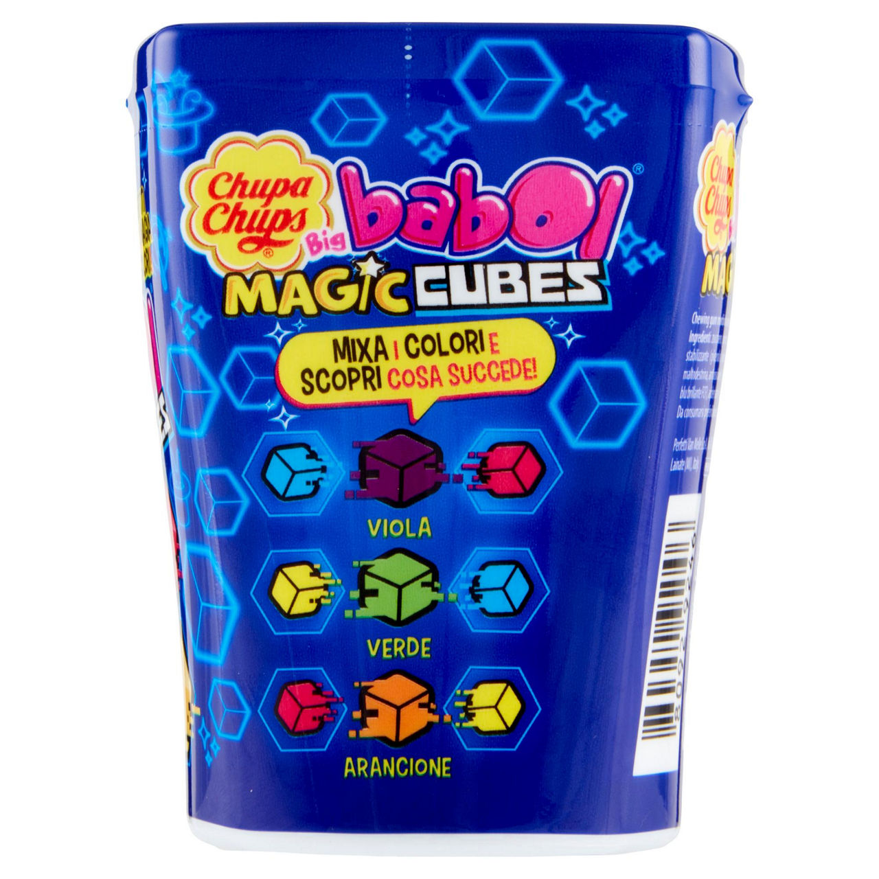 Chewing gum morbidi in cubetti colorati alla frutta 86 gr - Immagine 51
