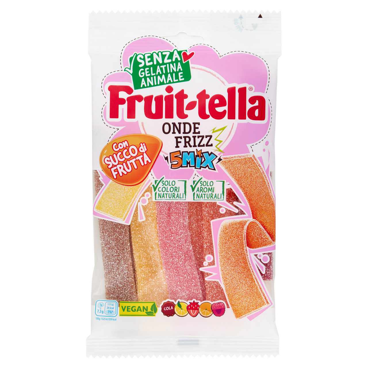 Caramelle Onde Frizz 5 mix 145 gr