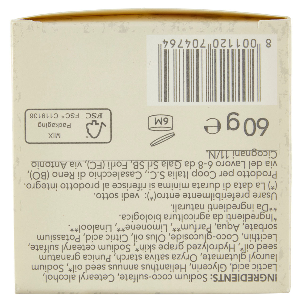 Shampoo solido delicato vivi verde coop gr 60 - Immagine 61
