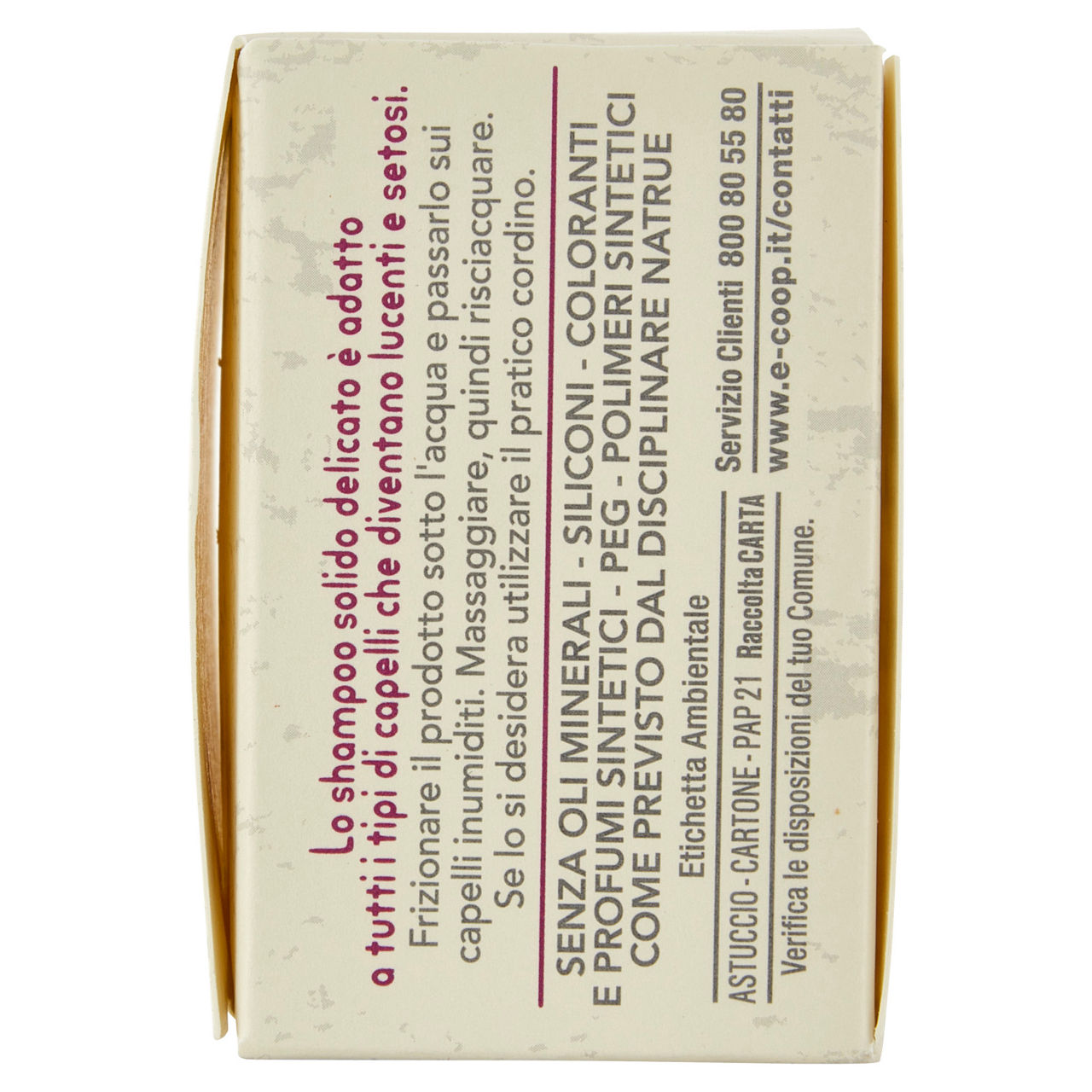 Shampoo solido delicato vivi verde coop gr 60 - Immagine 51