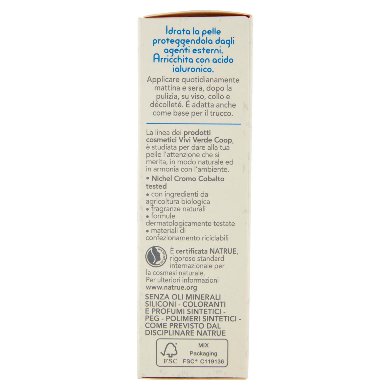 Crema viso idratante protettiva vivi verde coop ml 50 - Immagine 61