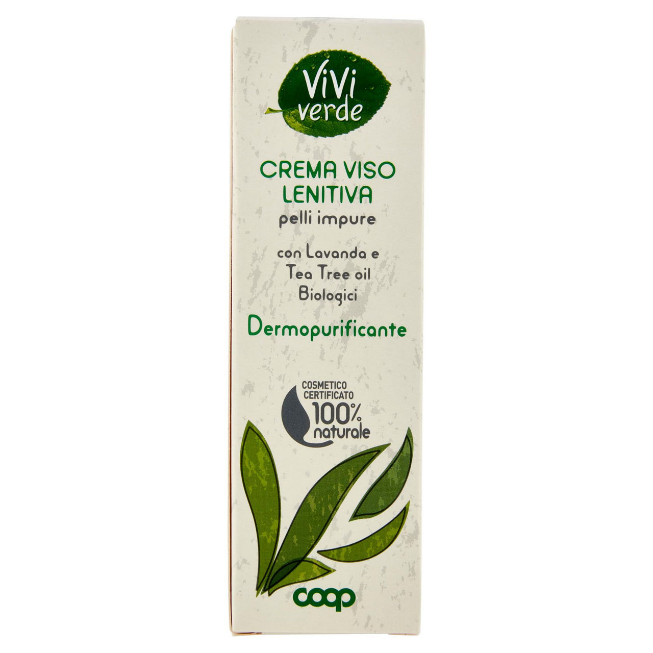 Crema viso lenitiva dermopurificante vivi verde coop ml 50 - Immagine 41