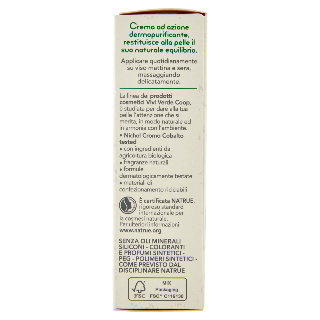 Crema viso lenitiva dermopurificante vivi verde coop ml 50 - Immagine 21